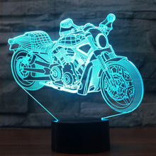 "CustomLamp" - lampada moto custom - IN ESCLUSIVA