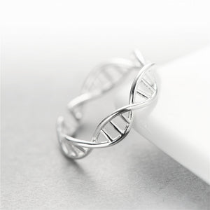 "DoubleElica" - anello DNA - EDIZIONE LIMITATA