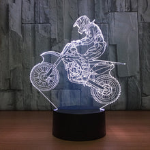 "CrossLamp" - Lampada 3D Motocross - EDIZIONE LIMITATA