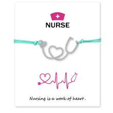 "NurseString" - bracciale colorato per infermiere - EDIZIONE LIMITATA