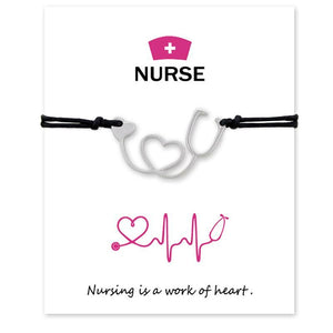 "NurseString" - bracciale colorato per infermiere - EDIZIONE LIMITATA