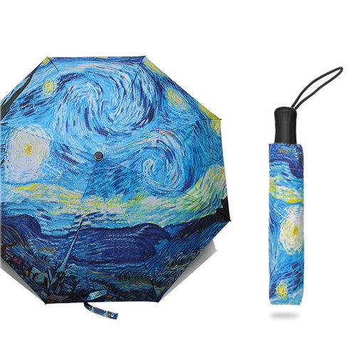 RAINYART - ombrelli dipinti arte - IN ESCLUSIVA