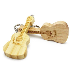 "WoodPen" - pen drive chitarra 32 GB in legno - IN ESCLUSIVA