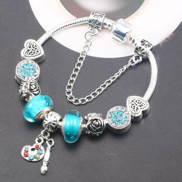 Artistical - bracciale con charms completo per pittrici - IN ESCLUSI –  Gadget on Top