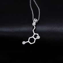 "Serotonin" - collana molecola di serotonina - EDIZIONE LIMITATA