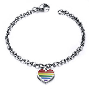 Braccialetto macrame ARCOBALENO - Gioielli - Bracciali e cavigli Braccialetto macrame ARCOBALENO - Gioielli - Bracciali e cavigli
