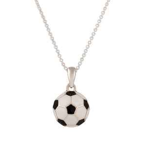 "SoccerBall" - collana con pallone da calcio - IN ESCLUSIVA