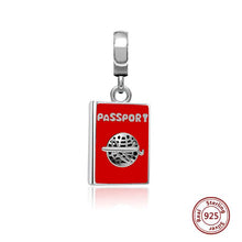 "MyPassport" - charm passaporto in argento - IN ESCLUSIVA
