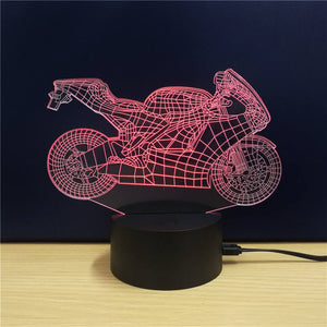 "MyMotolamp" - lampada moto - IN ESCLUSIVA