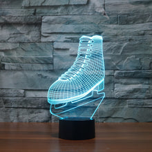 "IceSkatingLamp" - lampada led pattinaggio sul ghiaccio - IN ESCLUSIVA