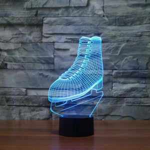 "IceSkatingLamp" - lampada led pattinaggio sul ghiaccio - IN ESCLUSIVA