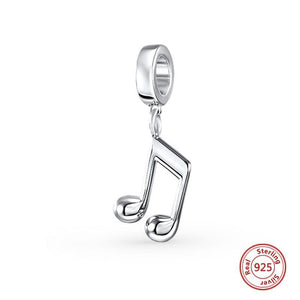 "MyNote" - Charm nota musicale in argento - IN ESCLUSIVA