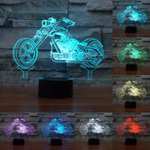 "DavidsonLamp" - lampada moto - IN ESCLUSIVA