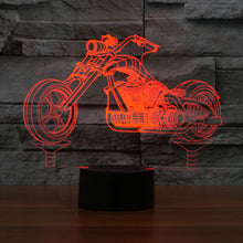 "DavidsonLamp" - lampada moto - IN ESCLUSIVA