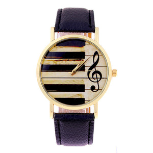 "PianoTime" - orologio da polso per chi ama la musica - IN ESCLUSIVA