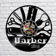 "BarberShop" - orologio da muro per barbieri - IN ESCLUSIVA