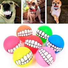 "DogTeeth" - pallina per cani con denti - EDIZIONE LIMITATA