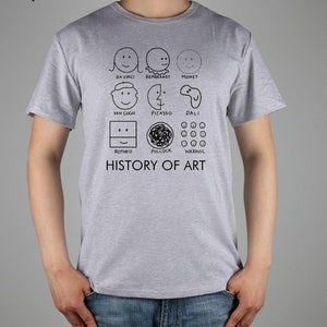 "HistoryOfArt" - maglietta storia dell'arte - N ESCLUSIVA