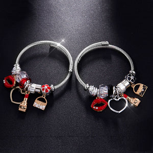 Gnoce Amore Materno Ciondolo 2 Cuori Regalo per Mamma Gnoce Amore Materno Ciondolo 2 Cuori Regalo per Mamma