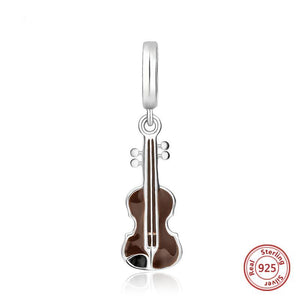 "Armonie" - charm violino in argento - IN ESCLUSIVA