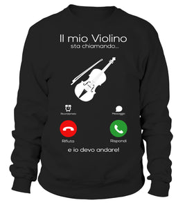 "Il mio Violino sta chiamando..e io devo andare!" - IN ESCLUSIVA