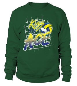 "Kiss My Ace" - t-shirt pallavolo - IN ESCLUSIVA