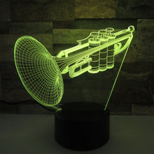 "TrumpetLamp" - lampada tromba - IN ESCLUSIVA