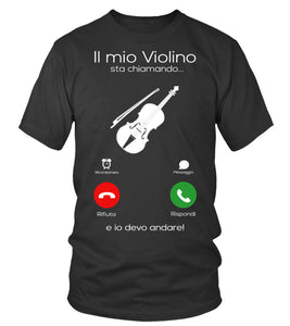 "Il mio Violino sta chiamando..e io devo andare!" - IN ESCLUSIVA