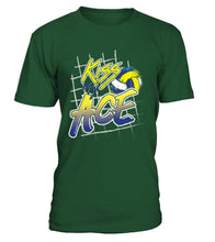 "Kiss My Ace" - t-shirt pallavolo - IN ESCLUSIVA