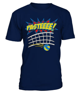 "Pasteeee!" - t-shirt pallavolo - IN ESCLUSIVA