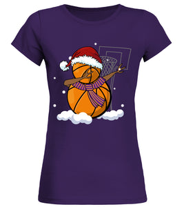 "BasketDab" - maglietta basket violet - IN ESCLUSIVA