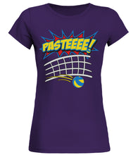 "Pasteeee!" - t-shirt pallavolo - IN ESCLUSIVA
