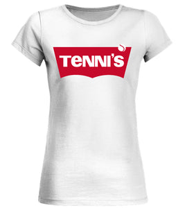 "TENNI'S - t-shirt tennis - IN ESCLUSIVA