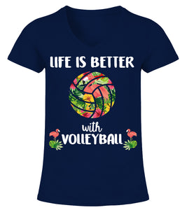 "Life is better...with Volleyball!" - IN ESCLUSIVA