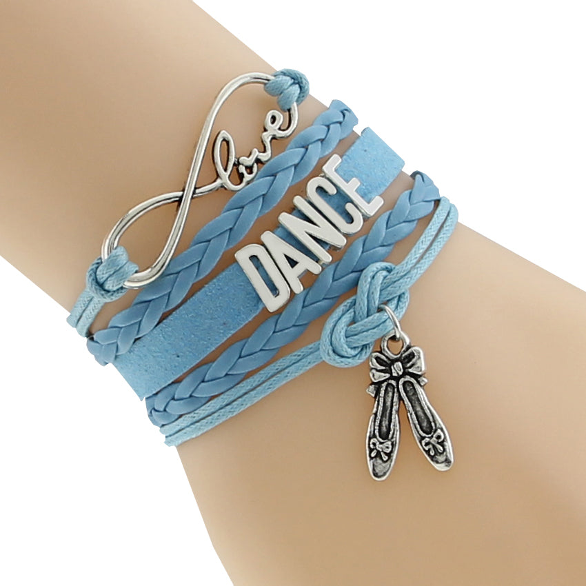 6 Braccialetti Dell'amicizia Per Addio Al Nubilato - Rosa - Foto 10