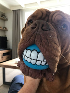 "DogTeeth" - pallina per cani con denti - EDIZIONE LIMITATA