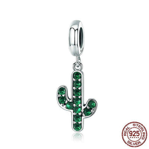 "Cactus" - charm in argento cactus - EDIZIONE LIMITATA