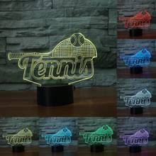 "TennisLamp" - lampada led per chi ama il tennis - IN ESCLUSIVA