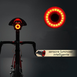 BRAKELIGHT - luce avviso frenata per bici - IN ESCLUSIVA