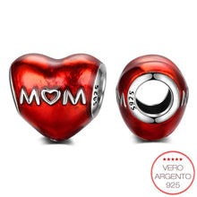 "MomLove" - charm in argento amore di mamma - IN ESCLUSIVA
