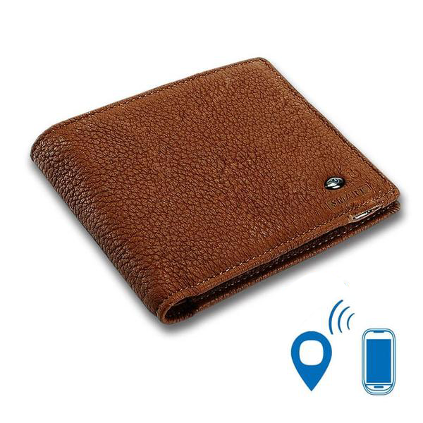 Localizzatore Gps Portafoglio Uomo Portafoglio Con Allarme Regalo