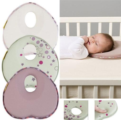 Bambino stereotipi cuscino neonato bambino 0-1 anni 3-6 mesi correzione  correzione forma della testa anti-testa piatta cuscino parziale testa