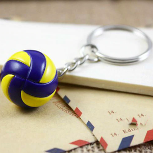 Portachiavi A Forma Di Pallavolo - 20 Pezzi - Per Borse, Zaini, Chiavi - Regalo Per Sportivi - Gadpiparty - Foto 5