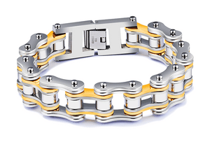 "ChainTop" - Bracciale in acciaio inossidabile - EDIZIONE LIMITATA