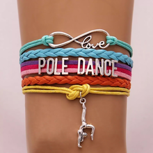 "LovePole" - bracciale pole dance - IN ESCLUSIVA