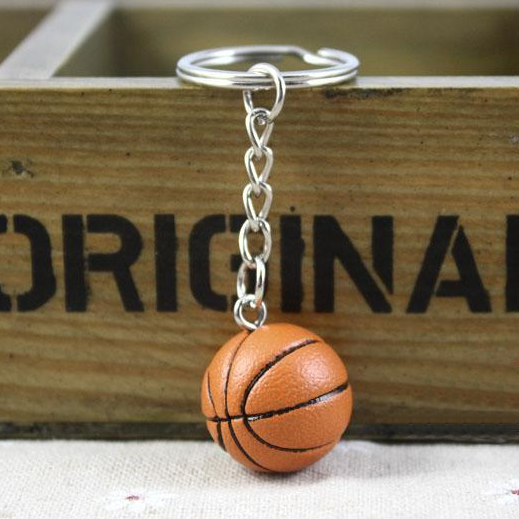 BasketballKey - portachiavi palla basket - IN ESCLUSIVA – Gadget on Top