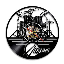 "DrumTime" - orologio da parete per batteristi - IN ESCLUSIVA