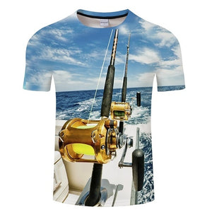 GOFISHING - magliette pesca - IN ESCLUSIVA