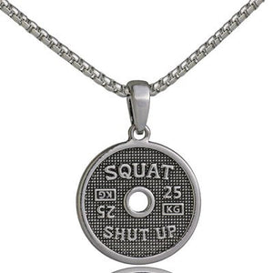 "Squat" - collana pesi fitness - IN ESCLUSIVA