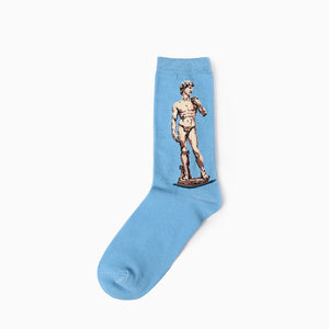 "FeetArt" - calzini con stampe d'arte - IN ESCLUSIVA
